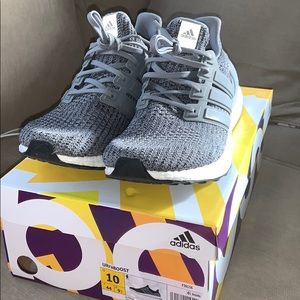 PRICE DROP Grey 4.0 grey ADIDAS ULTRABOOST size 10